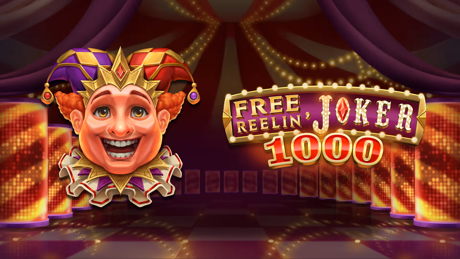 Free Reelin Joker 1000 met hoge multiplier potentie