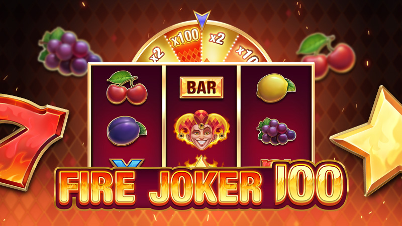 Fire Joker 100 met klassieke fruitautomaat uitstraling en moderne features
